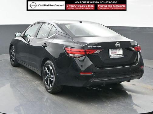 2024 Nissan Sentra SV