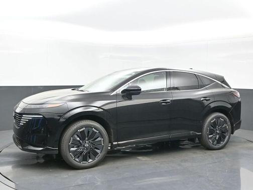 Super Black 2026 Nissan Murano Platinum