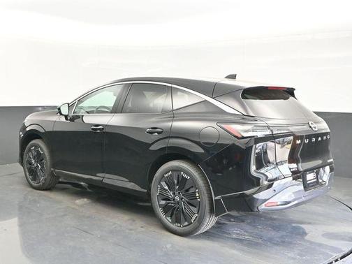 Super Black 2026 Nissan Murano Platinum