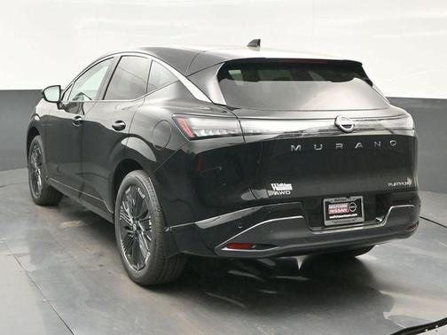 Super Black 2026 Nissan Murano Platinum