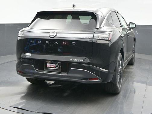 Super Black 2026 Nissan Murano Platinum