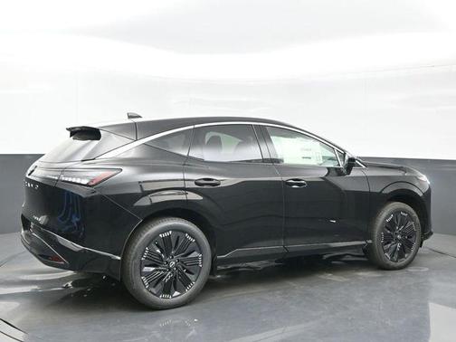 Super Black 2026 Nissan Murano Platinum