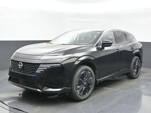 Super Black 2026 Nissan Murano Platinum