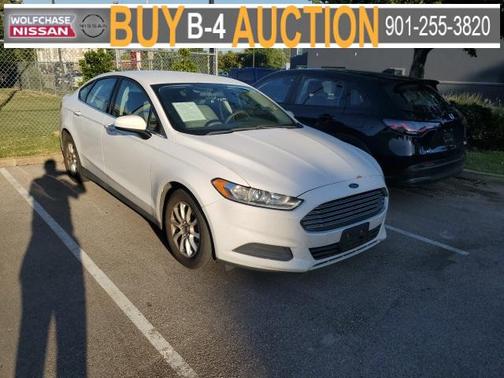 2015 Ford Fusion S