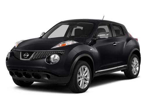 Sapphire Black 2014 Nissan Juke NISMO RS