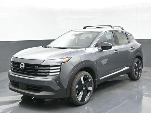 Gun Metallic 2026 Nissan Kicks SR