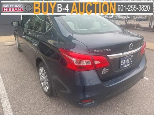 2017 Nissan Sentra SV