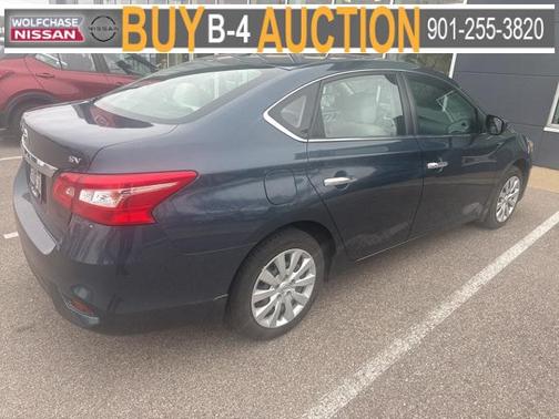 2017 Nissan Sentra SV