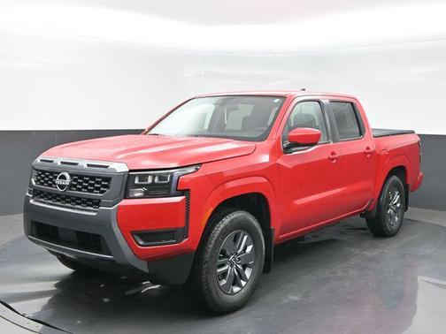 Red Alert 2026 Nissan Frontier SV