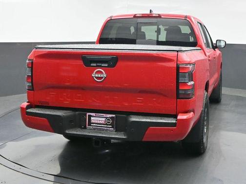 Red Alert 2026 Nissan Frontier SV