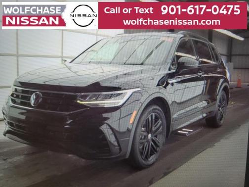 2022 Volkswagen Tiguan 2.0T SE R-Line Black