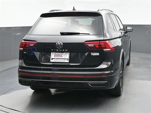 2022 Volkswagen Tiguan 2.0T SE R-Line Black