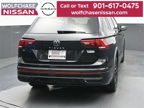 2022 Volkswagen Tiguan 2.0T SE R-Line Black