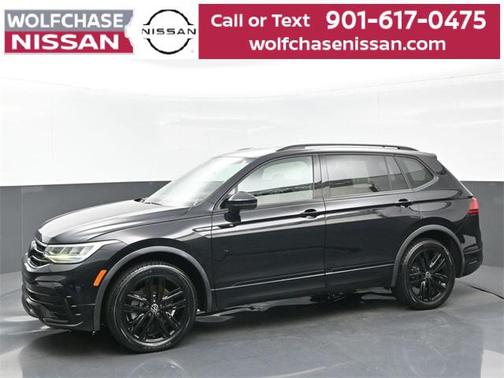 2022 Volkswagen Tiguan 2.0T SE R-Line Black