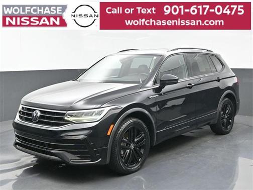2022 Volkswagen Tiguan 2.0T SE R-Line Black