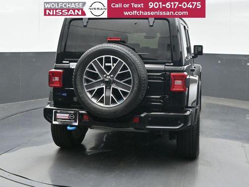 Black Clearcoat 2022 Jeep Wrangler Unlimited 4xe Sahara High Altitude