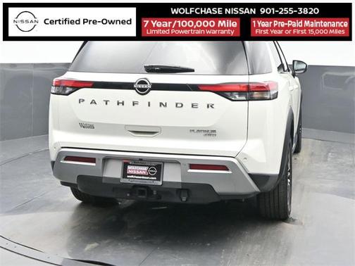 2023 Nissan Pathfinder Platinum