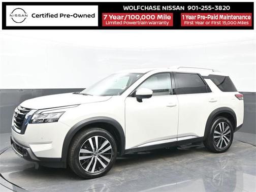 2023 Nissan Pathfinder Platinum