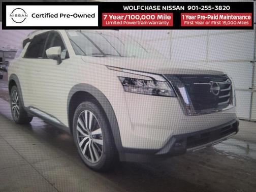 2023 Nissan Pathfinder Platinum