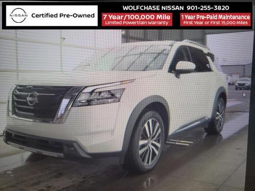 2023 Nissan Pathfinder Platinum