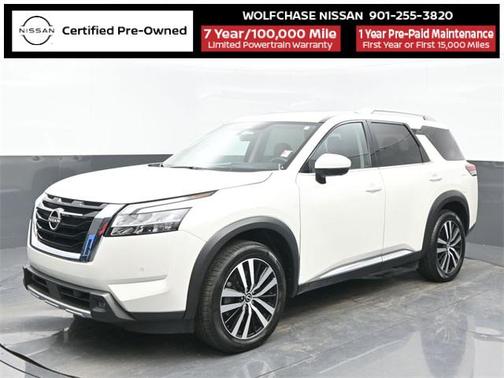 2023 Nissan Pathfinder Platinum