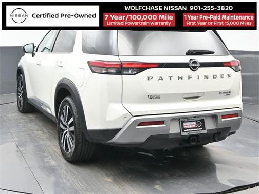 2023 Nissan Pathfinder Platinum