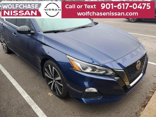 2022 Nissan Altima 2.5 SR