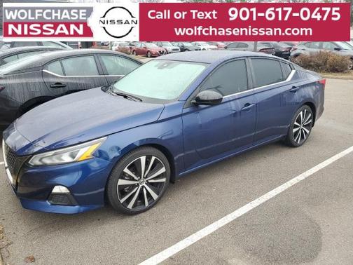 2022 Nissan Altima 2.5 SR