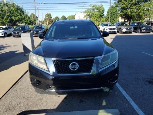 2014 Nissan Pathfinder SV
