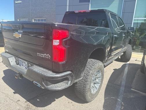2022 Chevrolet Silverado 1500 High Country