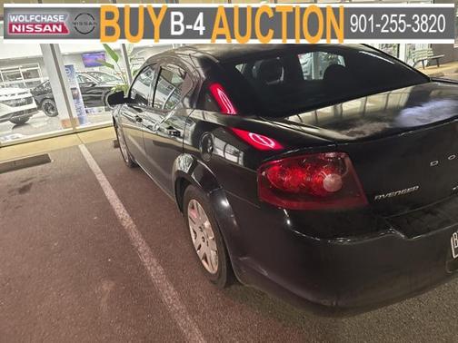 2013 Dodge Avenger SE