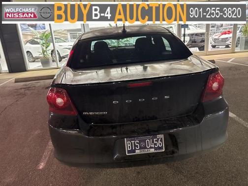 2013 Dodge Avenger SE