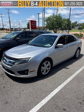 Ingot Silver Metallic 2012 Ford Fusion SE