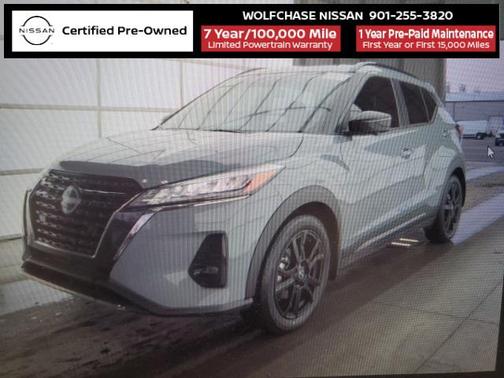 2024 Nissan Kicks SR