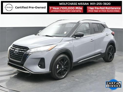 2024 Nissan Kicks SR