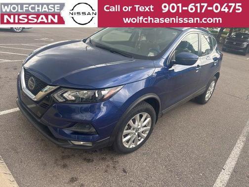 Caspian Blue Metallic 2021 Nissan Rogue Sport SV