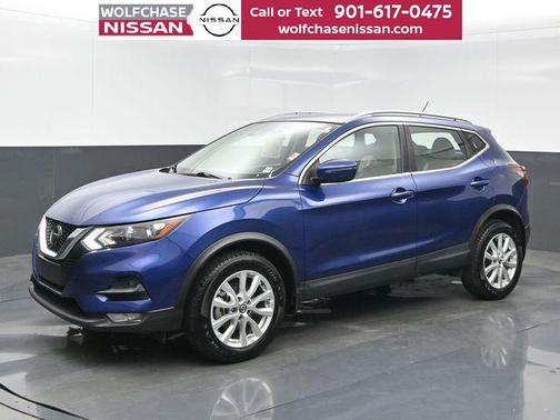 Caspian Blue Metallic 2021 Nissan Rogue Sport SV