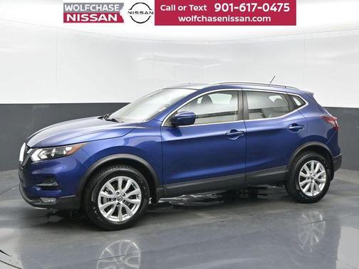 Caspian Blue Metallic 2021 Nissan Rogue Sport SV