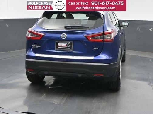 Caspian Blue Metallic 2021 Nissan Rogue Sport SV