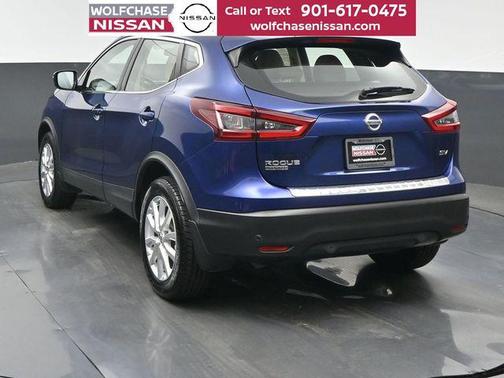 Caspian Blue Metallic 2021 Nissan Rogue Sport SV