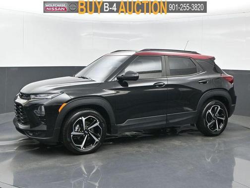 Mosaic Black Metallic 2021 Chevrolet Trailblazer RS