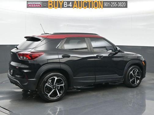 Mosaic Black Metallic 2021 Chevrolet Trailblazer RS