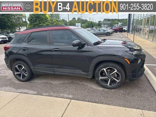Mosaic Black Metallic 2021 Chevrolet Trailblazer RS