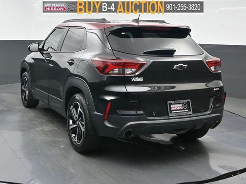 Mosaic Black Metallic 2021 Chevrolet Trailblazer RS