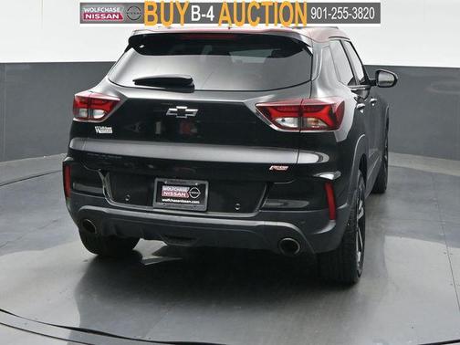 Mosaic Black Metallic 2021 Chevrolet Trailblazer RS