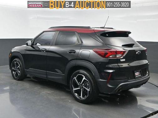 Mosaic Black Metallic 2021 Chevrolet Trailblazer RS