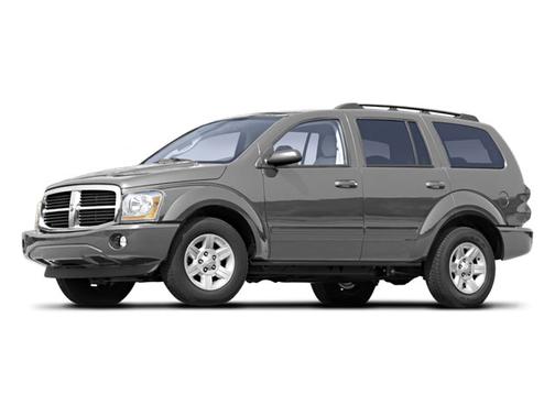Steel Blue Metallic Clearcoat 2008 Dodge Durango SLT