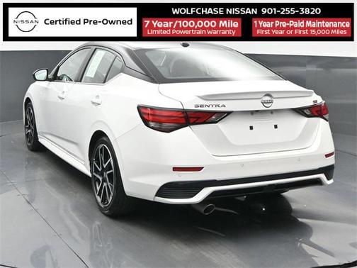 2025 Nissan Sentra SR