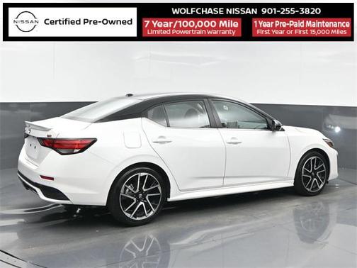 2025 Nissan Sentra SR