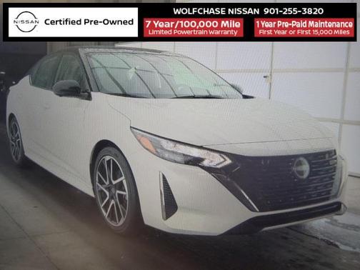 2025 Nissan Sentra SR